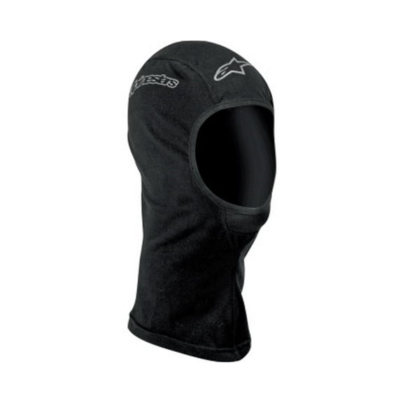 Alpinestars Open-Face Balaclava Black One Size Fits Most 475817-10