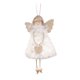 thumbnail image 1 of 1 pieza de ángel colgante para niña, adorno navideño de peluche., 1 of 7
