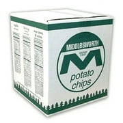Middleswarth Original Flavored Ket'l Potato Chips- 3 LB. Box