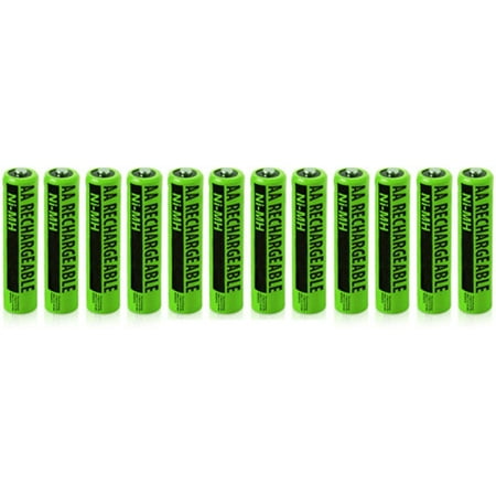 NiMH AA 12 Pack NiMH AA Batteries