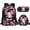 Axolotl Pink Cherry Blossom, variant on Jeiento Cowboy Highland Cow School Backpack for Boys with Lunch Box 3 Piece Girls Primary School Bookbag Set Insulated Lunch Bag Cute Pencil Case 5th Grade Schoolbag with Lunchbox