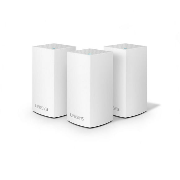 Système WiFi intelligent maillé Velop de Linksys en paquet de 3
