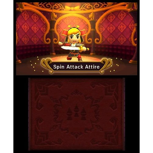 Pre-Owned - The Legend of Zelda: Tri-Force Heroes, Nintendo, Nintendo 3DS,  045496743345 