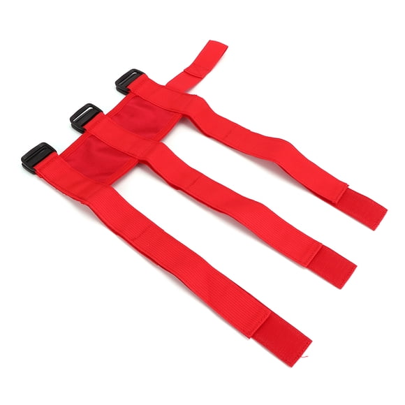Ceinture d'Extincteur, Beaucoup d'Applications Conception Assez Simple Forte pour la Maison Noir, Rouge