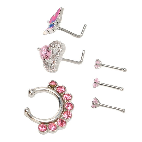 Pernos nasales BuyWeek joyería para piercing de nariz