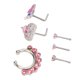 thumbnail image 1 of Pernos nasales BuyWeek joyería para piercing de nariz, 1 of 14