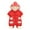 Red, variant on Utlike Boys Jacket Outwear Deer Hooded Romper Jumpsuit Baby Jacket Coat Winter Ear Thick Boys Daily Wear Jackets Softness Size 12 Months-18 Months