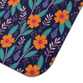thumbnail image 5 of Pioneer Flower Floral Print Pattern Kitchen Dish Drying Mat 1 Pack, Ultra Absorbent Microfiber Drainer Mat, 16"x18", 5 of 6