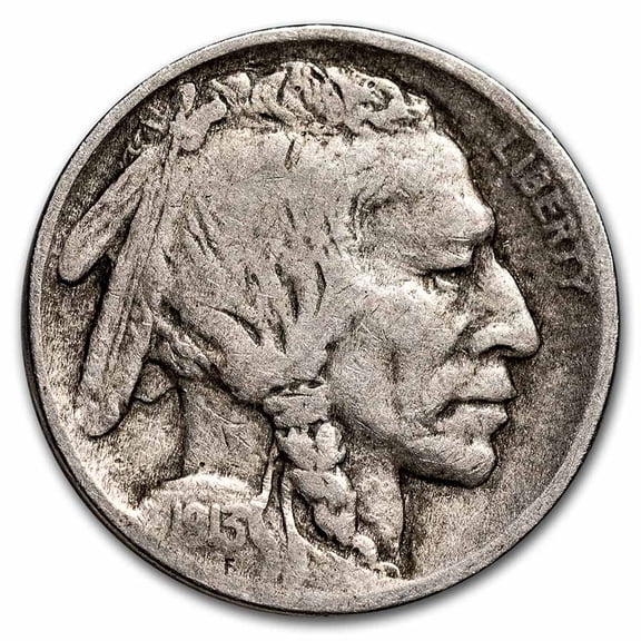 1913 Type-II Buffalo Nickel Fine