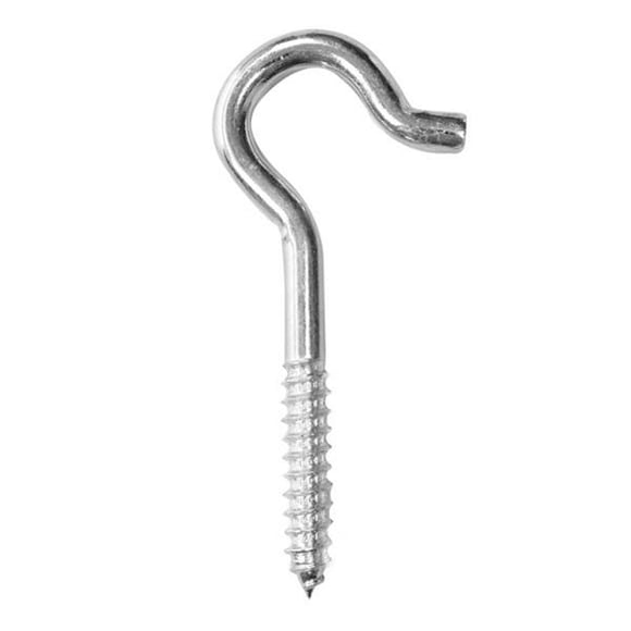 armella abierta de 3/8 de pulgada plata