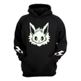 thumbnail image 2 of Sudadera Que Brilla En La Obscuridad Jolteon Cara Pokémon, 2 of 3