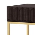 thumbnail image 2 of Mesa Benzara BM300728 de 61 cm con extremo lateral moderno con cajón, 2 of 6