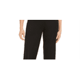 thumbnail image 2 of JM Collection Women's Wide Leg Pull on Pants Black Size XX-Large, 2 of 3