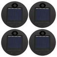 thumbnail image 5 of 4 Pieces Replacement Solar Light Tops Outdoor Hanging Lantern Light Solar Light Parts Round Solar Lights Waterproof, 5 of 10