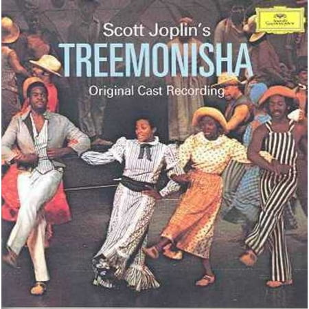 SCOTT JOPLIN'S TREEMONISHA [ORIGINAL CAST (Best Scott Joplin Recordings)