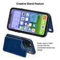 thumbnail image 4 of S-Tech Case for Apple iPhone 12 Pro Max Case 6.7 Wallet Card Photo Holder Cover, 4 of 6