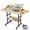 Nature, variant on Buballino Adjustable Wooden Puzzle Table Adjustable Height and Angle for Adults