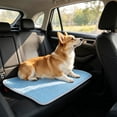 thumbnail image 7 of Cooling Mat for Dogs Cats Portable Pet Cooling Pad Non Slip Washable Large Puppy Ice Pad for Crate Sofa Floor Hot Weather Relief, 7 of 7
