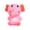 B, variant on Elephant Squishy,Pink Sculpting Sensory Fidget for Stress Relief,Soft Squeeze Stress Ball,Quiet Stimming Tool for Adult Anxiety Fun,Pink