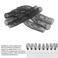 thumbnail image 4 of Bobinas de Unión en Espiral, 32 mm de diámetro 20pcs 280 HOJA Capacidad 4: 1 Espirales de Unión de Tono para Bricolaje, 4 of 7