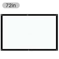 thumbnail image 2 of Maoww Projector Screen 16:9 HD Foldable Anti-Crease Portable Projection Movies Screen for Home Theater No.1, 2 of 6