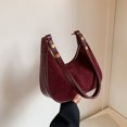 thumbnail image 2 of Bolso Mano Retales Hombro Gamuza Sintética para Mujer Al Aire Libre, 2 of 9