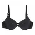 thumbnail image 1 of Women Front Closure Seamless Push Up Padded Underwire Bra Lingerie Bra, 1 of 7
