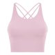 thumbnail image 1 of Camisetas deportivas transpirables para mujer, ropa deportiva para entrenamiento físico, ropa de Yoga sin espalda, Tops cortos deportivos, Top de gimnasio para mujer, 1 of 5