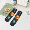 thumbnail image 7 of Naloa Solar System Paper Art Ankle Socks for Women Non Slip Socks No Show Socks Classic Low Cut Casual Socks Casual Socks, 7 of 7