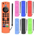 thumbnail image 3 of Anvazise Remote Control Protective Case All inclusive Soft Silicone TV Remote Control Cover Replacement for Frie TV Alexa Voice Remote Blue, 3 of 13