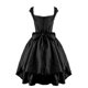 thumbnail image 3 of Vestido gótico victoriano para mujer, traje Retro de Lolita, corte de Palacio, princesa Punk, Carnaval, fiesta de disfraces de Cosplay, 3 of 5
