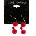 thumbnail image 2 of Mi Amore Dangle-Earrings Pink, 2 of 3