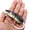 C, variant on YSBDLQE Topwater Floating Rotating Tail Mouse Fishing Lures - Sharp Fishing Hooks, Durable Hard Body, Saltwater Fishing Lures, Bass Fishing Lures, Fishing Lures,L
