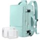 thumbnail image 1 of Mochila de viaje Hanples extra grande 40L impermeable para mujer, 1 of 8