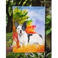 thumbnail image 3 of Carolines Treasures CK1956GF Fall French Bulldog Garden Size Flag, 3 of 3
