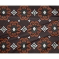 thumbnail image 4 of oneOone Polyester Lycra Fabric Diamond & Swirl Ikat Print Sewing Fabric BTY 56 Inch Wide, 4 of 4