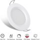 thumbnail image 3 of Dimmable 3W 3200K LED Recessed Downlights for Motorhome Boat, 12V Aluminum Ceiling Lights 4 Pack, 3 of 5