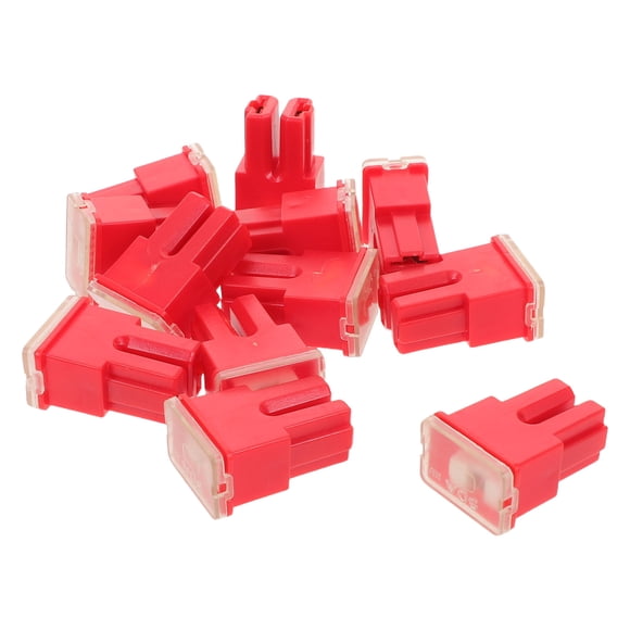 OUNONA 12Pcs Automotive Fuse Large Capacity Truck Fuse Box for Vehicle Electrical Protection