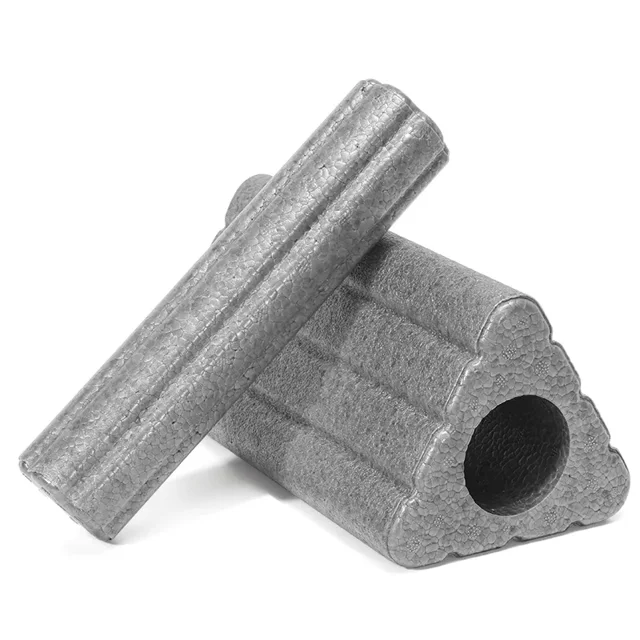 Yoga Triangle Foam Roller Hollow EPP Support Column for Stretch Exercise Pilates Fitness Training