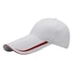 thumbnail image 1 of Qarigey Gorra de béisbol ajustable, transpirable, de amplia aplicación, ligera y cómoda, sombrero de pesca para el sol Sombreros blanco, 1 of 6
