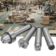 thumbnail image 1 of Wood Lathe Turning Tool, Wood Turning Tool Sturdy 4PCS Practical  For Metalworking Lathe For Wood, 1 of 8
