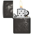 thumbnail image 3 of Zippo 48588 Gas Mask Design High Polish Black Windproof Lighter, 3 of 5