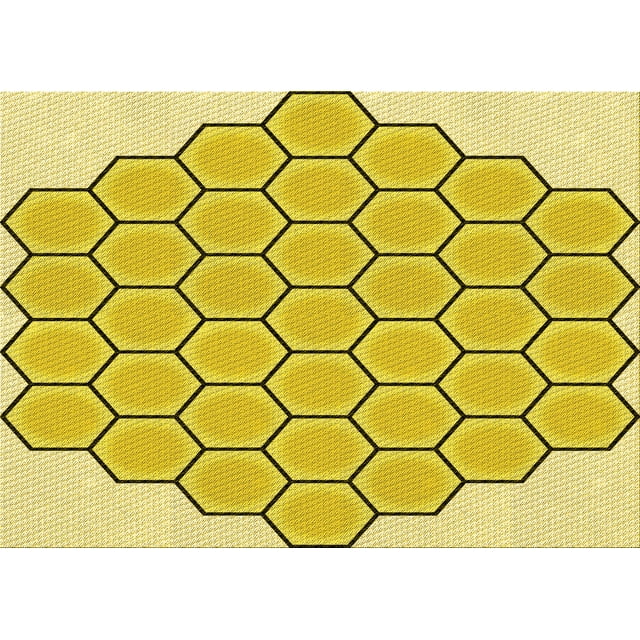 Ahgly Company Tapis Rectangulaire Lavable en Machine Intérieur Caramel Brun, 2 Pieds x 4 Pieds
