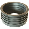 thumbnail image 1 of Fernco 44U-405 Beignet de Compression, 4 X 4 Po, SV X Hub, SCH 40, Plastique, 1 of 4