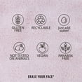 thumbnail image 7 of 4-Pack Erase Your Face Eco Makeup Removing Cloths, White, Blush, Nude, 7 of 7