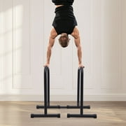 Dip Bar Heavy Duty Calisthenics Dip Station with Adjustable Parallel Dip Bars 440lbs