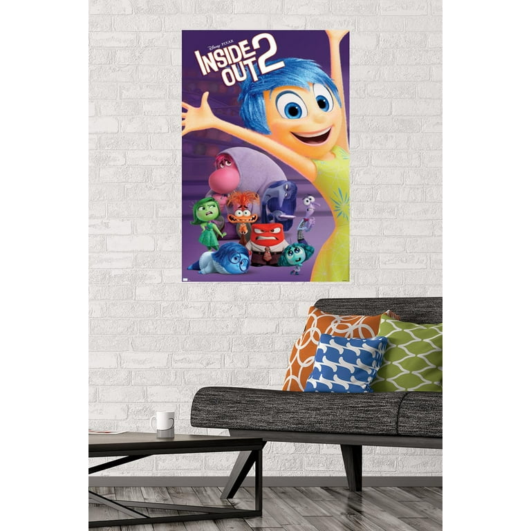 Disney Inside Out 2 - Group Wall Poster, 22.375