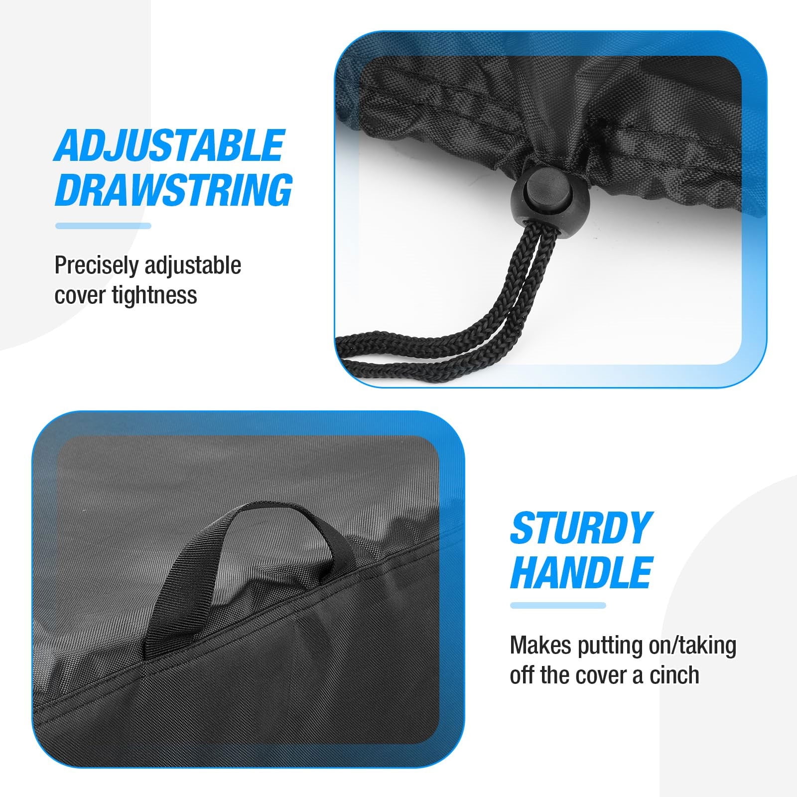 Rowing Machine Protective Cover Exercise Equipment Protector Tear Resistant Design Easy Installation Not Tools Required