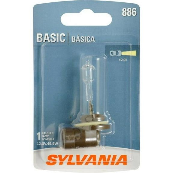 Sylvania 886.BP 886 Basic Halogen Fog Bulb