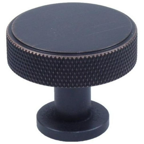 Diamond Knurling 13/8" (35mm) Diameter Round Knurled Knob Walmart